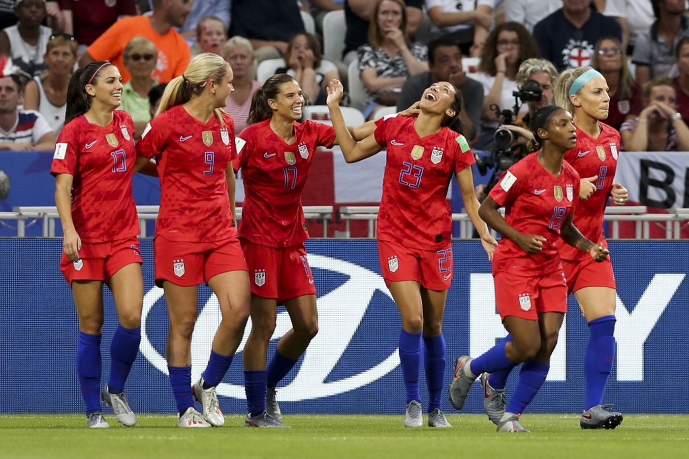 USA Netherlands Women’s World Cup