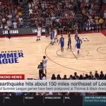 Vegas Rocked Again as Second Earthquake Hits Southern California, Prompts WSOP Break and Hoops Cancellations
