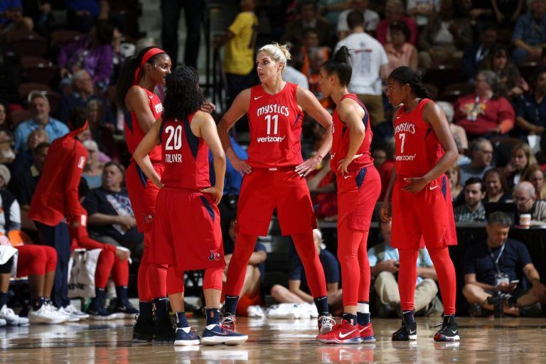 Washington Mystics Enter Second Half as WNBA Favorites