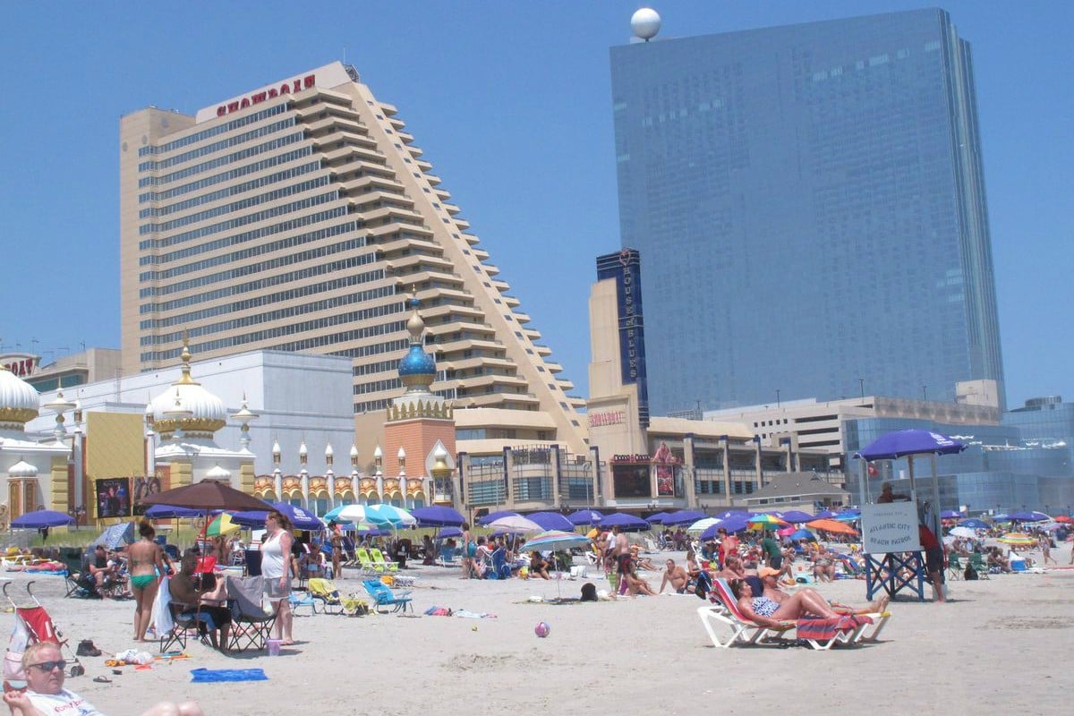 Atlantic City casino Showboat hotel