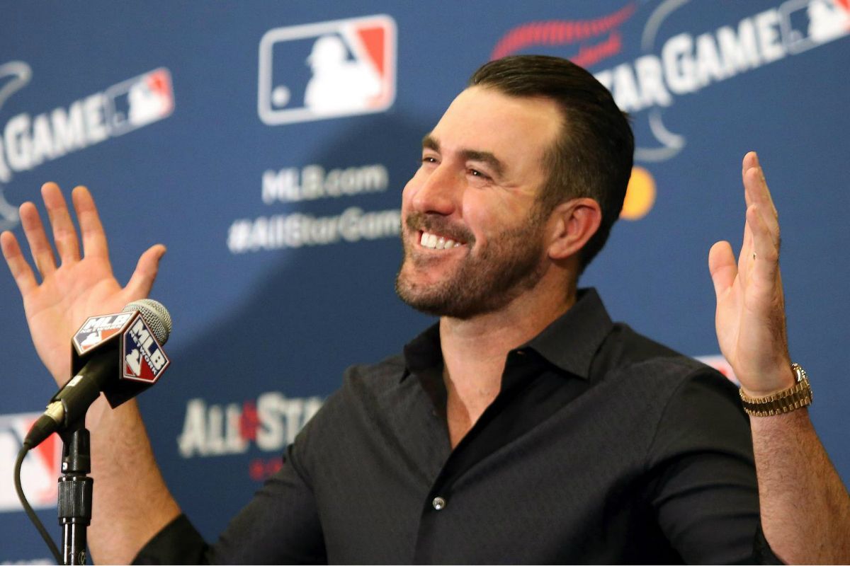 Justin Verlander MLB odds baseball