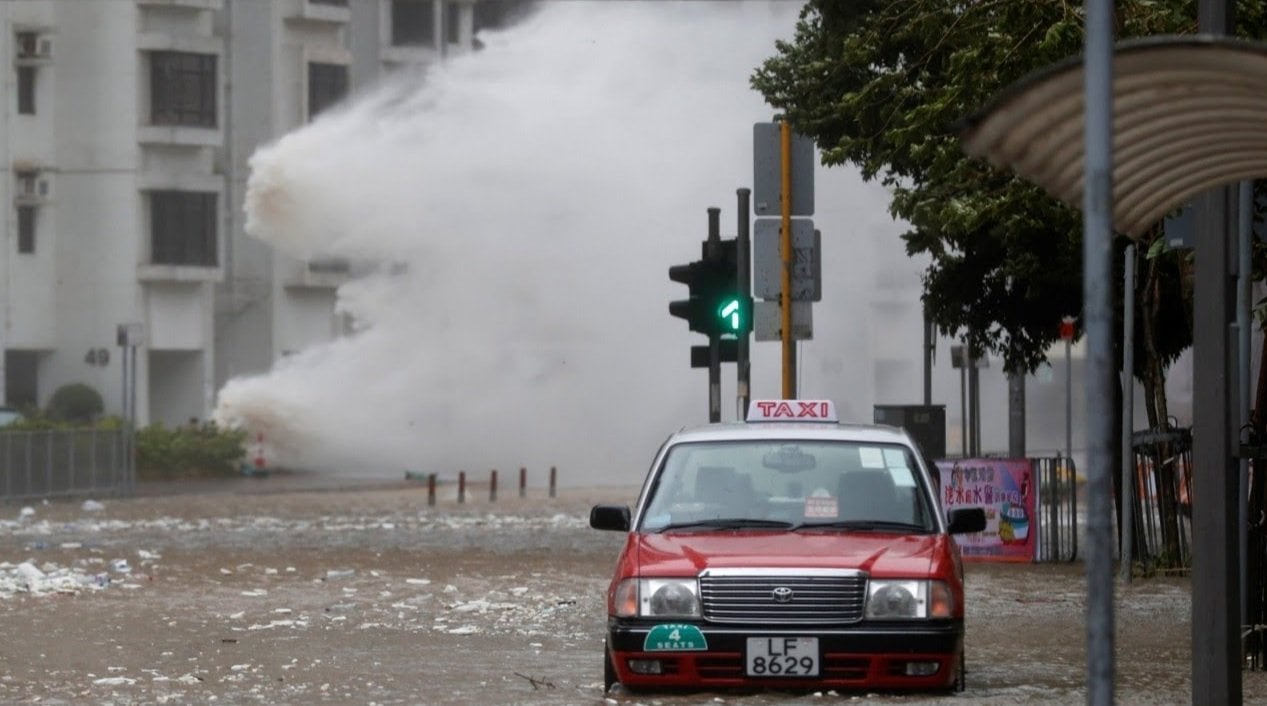 Macau Typhoon