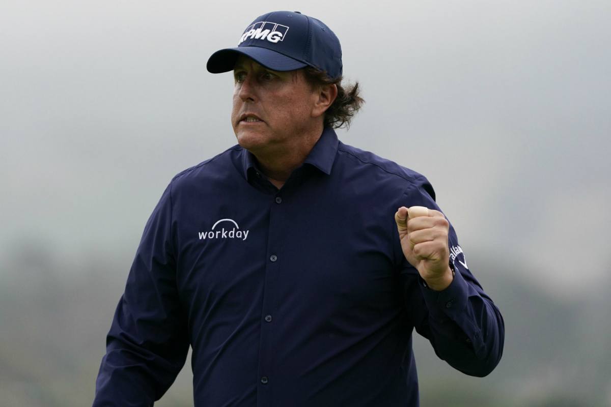 The Open golf odds Phil Mickelson