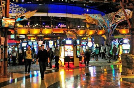 Connecticut casinos slot revenue GGR
