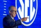 NCAA sports betting Greg Sankey