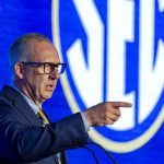 NCAA sports betting Greg Sankey