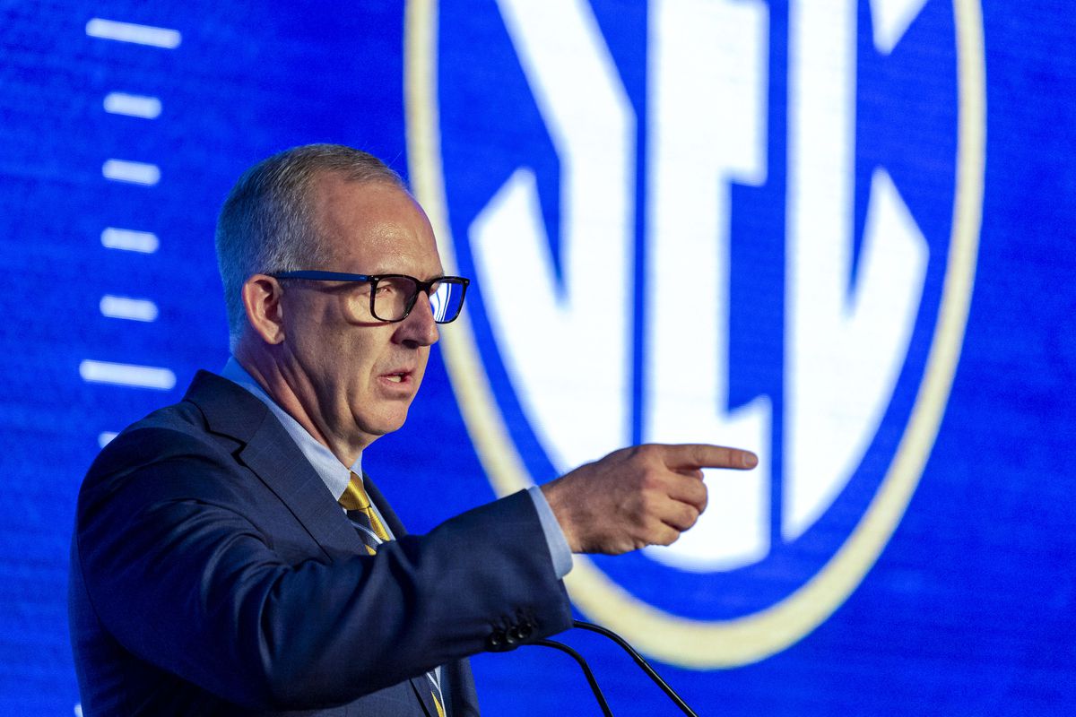 NCAA sports betting Greg Sankey