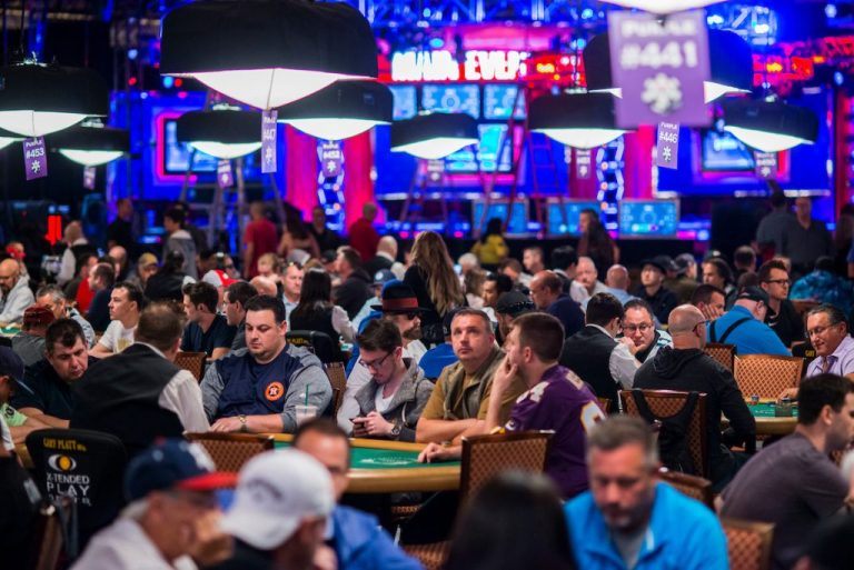 WSOP Main Event Officially Biggest Since 2006 at Height of Poker Boom