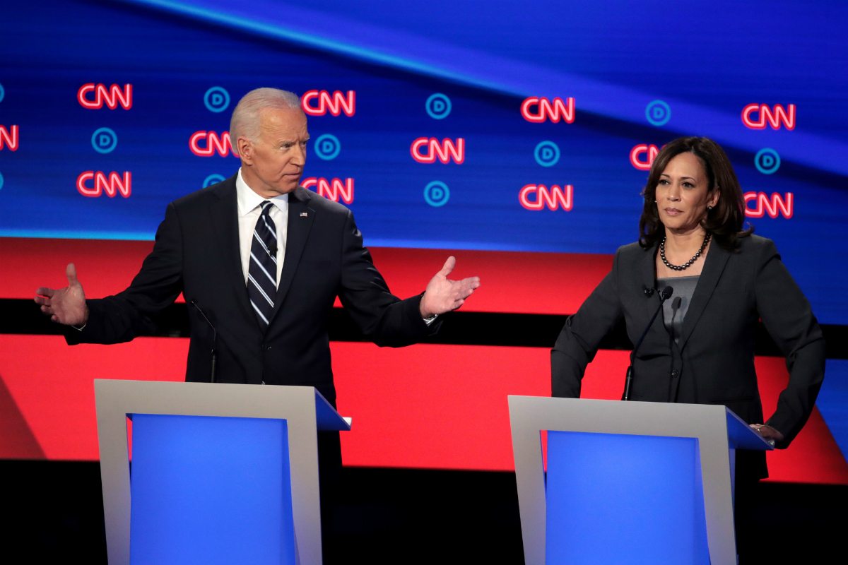 Joe Biden 2020 odds Democratic debate