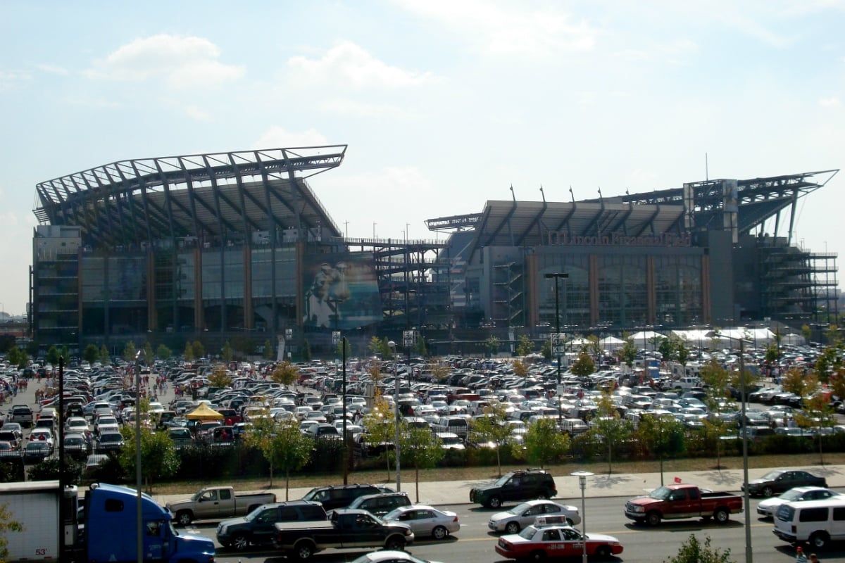Philadelphia stadium casino Eagles