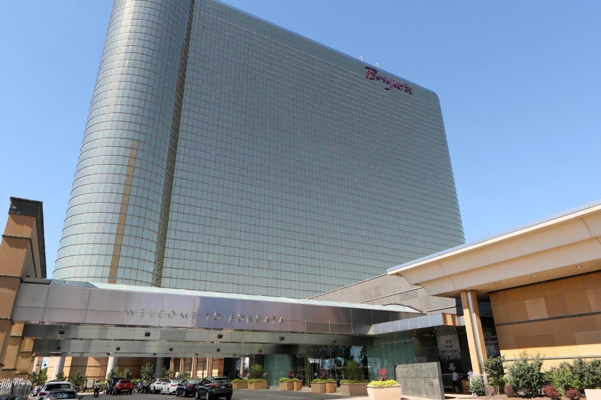 Borgata Atlantic City casino revenue