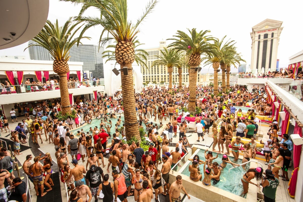 Spend Labor Day Weekend bouncing through Las Vegas nightclubs and