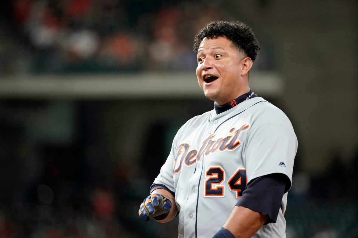 Detroit Tigers upset Houston Astros odds