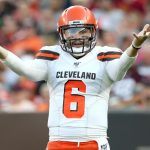 Baker Mayfield Rips Giants Picking QB Daniel Jones in Article and DraftKings Creates Prop Bet Out from the Fracas
