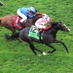 Bricks and Mortar Gets the Spotlight Saturday as Arlington Million Favorite Seeks Sixth Straight Win