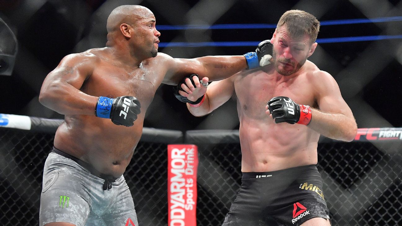 Daniel Cormier Miocic UFC 241