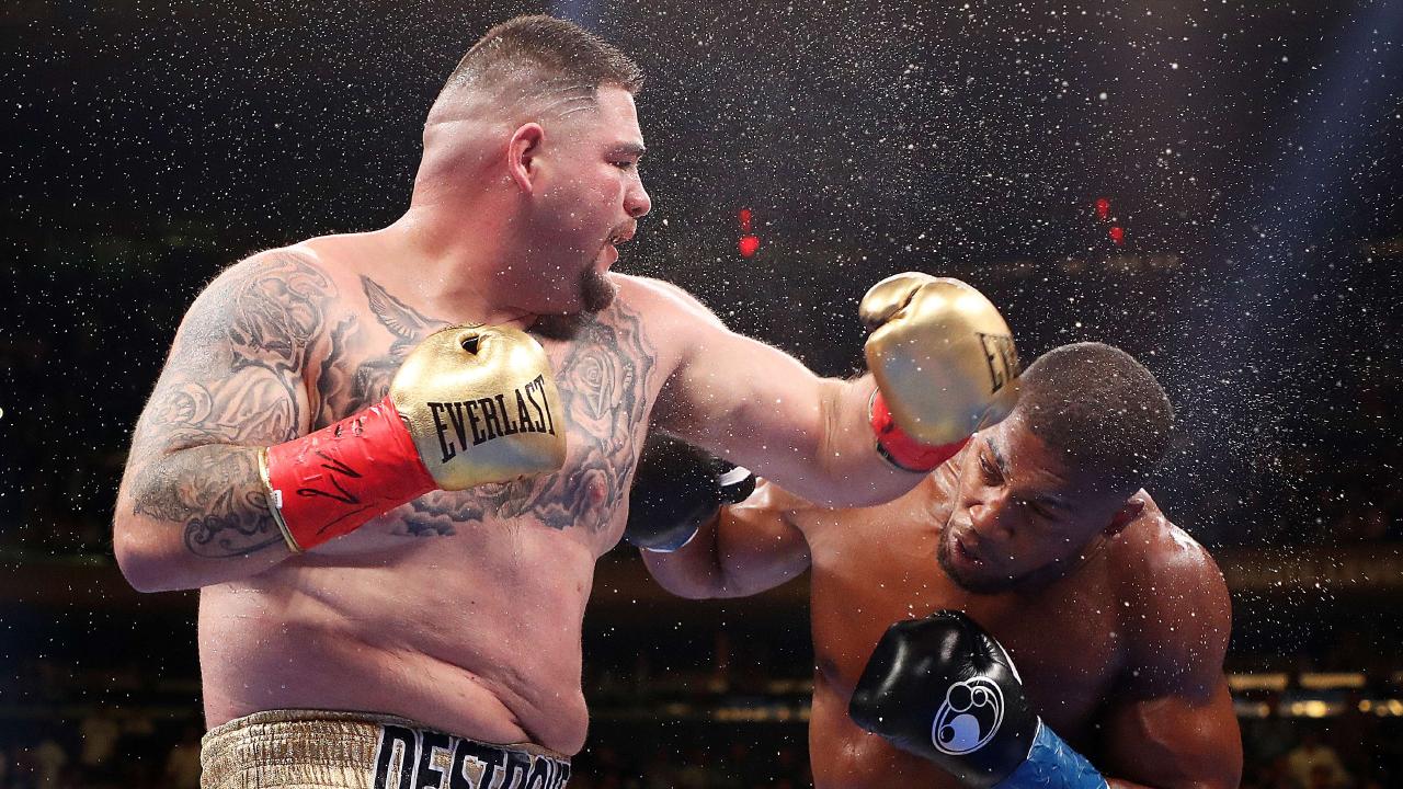 Andy Ruiz Anthony Joshua