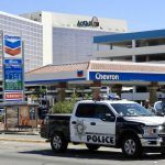 Officials Review Fatal Shooting In Laughlin, Nevada Of Armed Robbery Suspect Outside Aquarius Casino