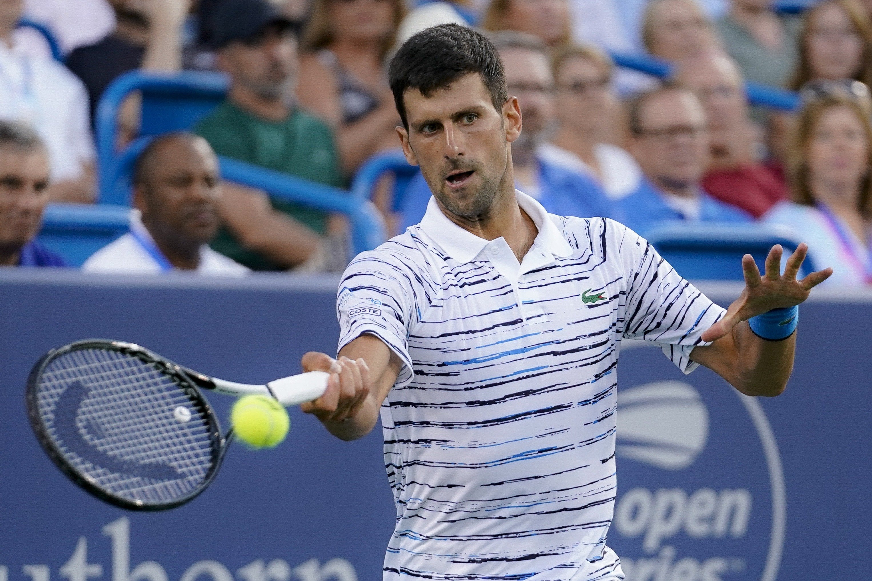 Novak Djokovic Leads Us Open Field Atp Tour Tennis