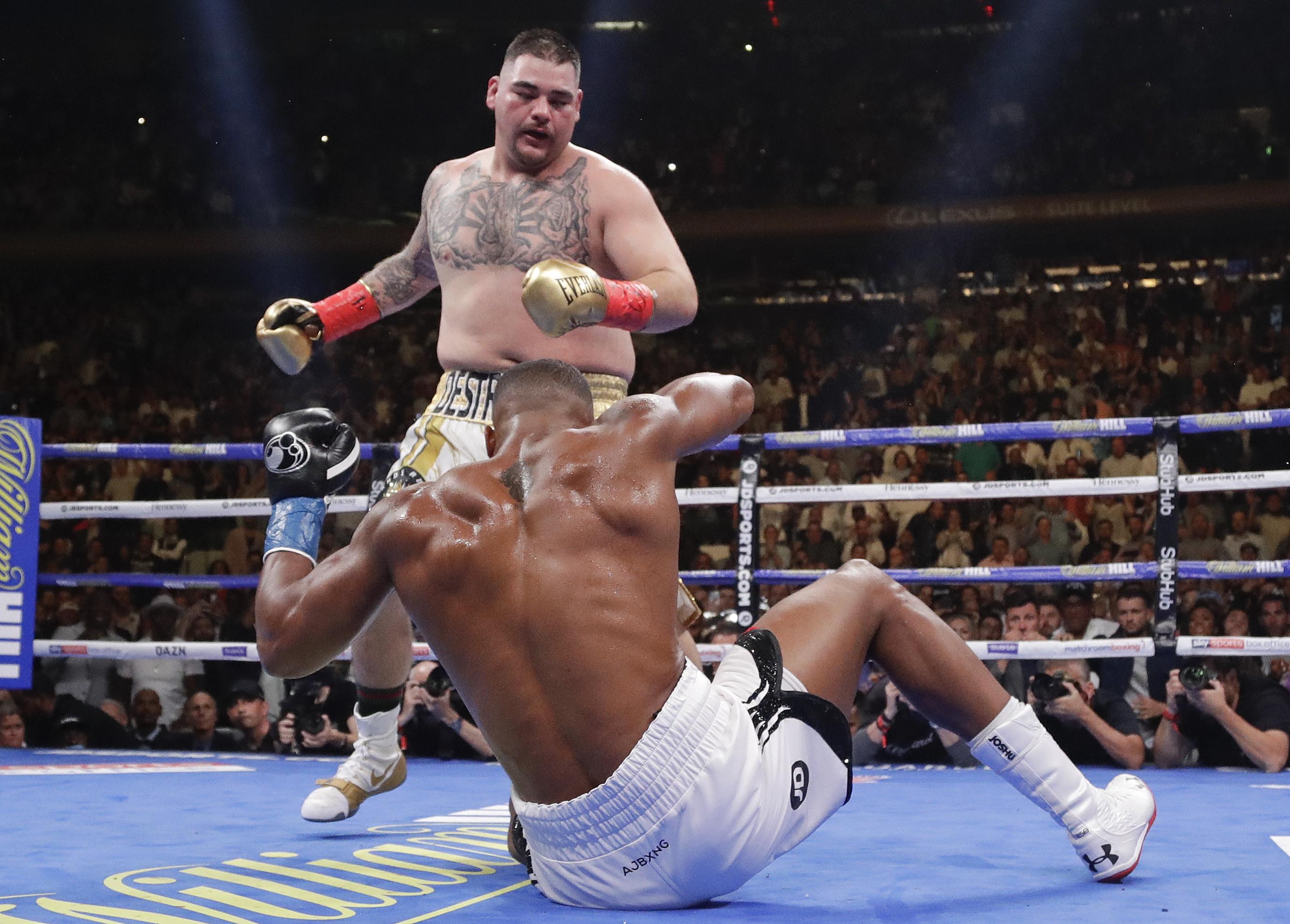 Saudi Arabia Emerges as Favorite to Land Ruiz-Joshua Heavyweight Title Rema...