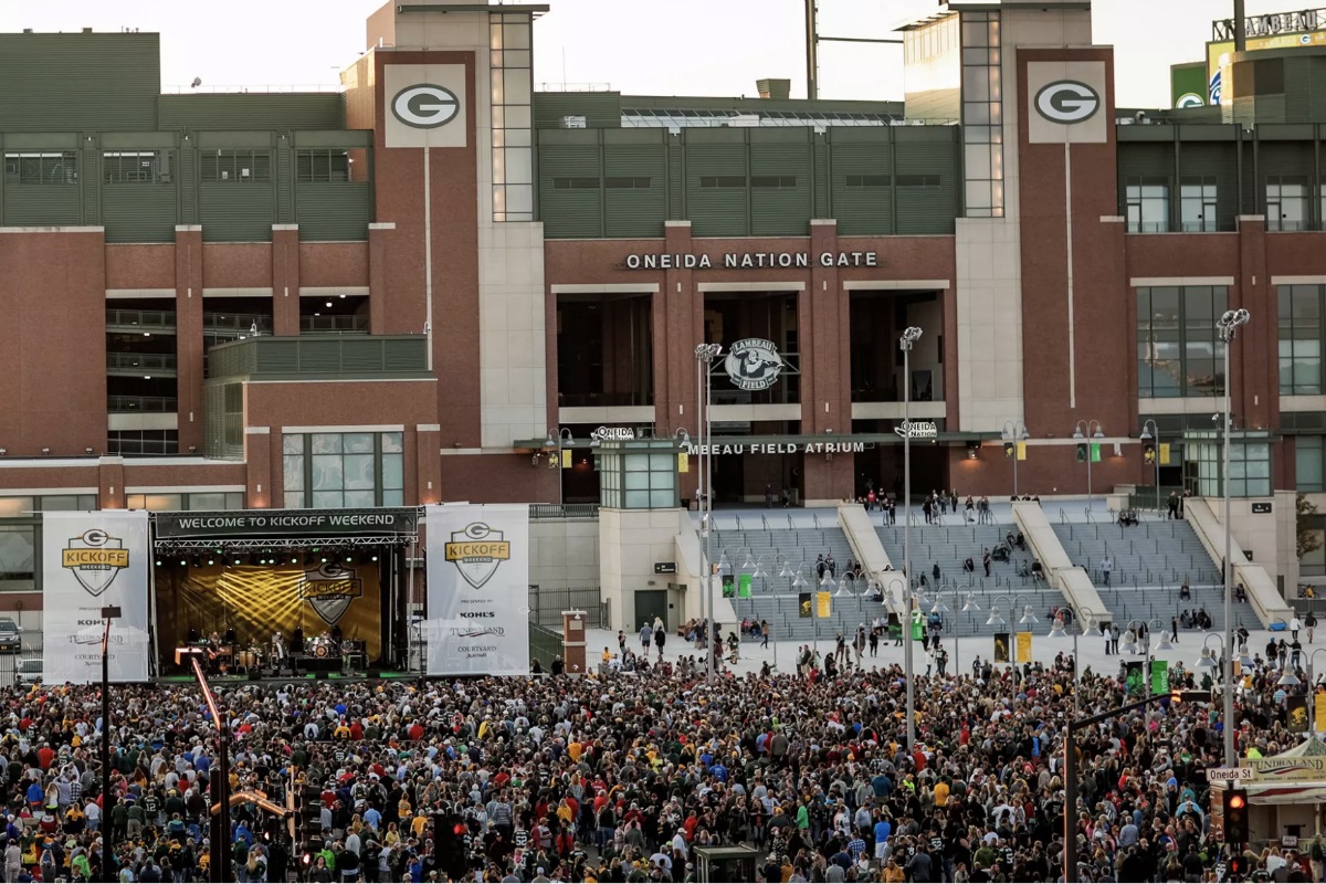 Green Bay Packers casino sponsor Oneida