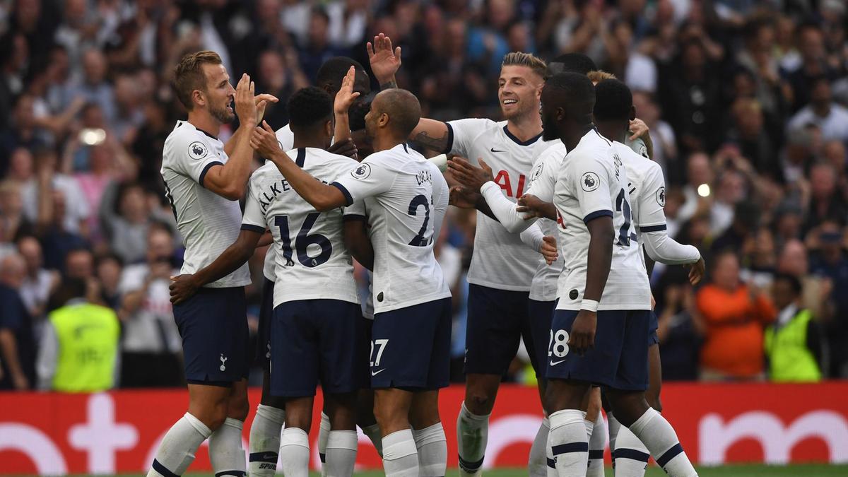 Premier League Tottenham Manchester City