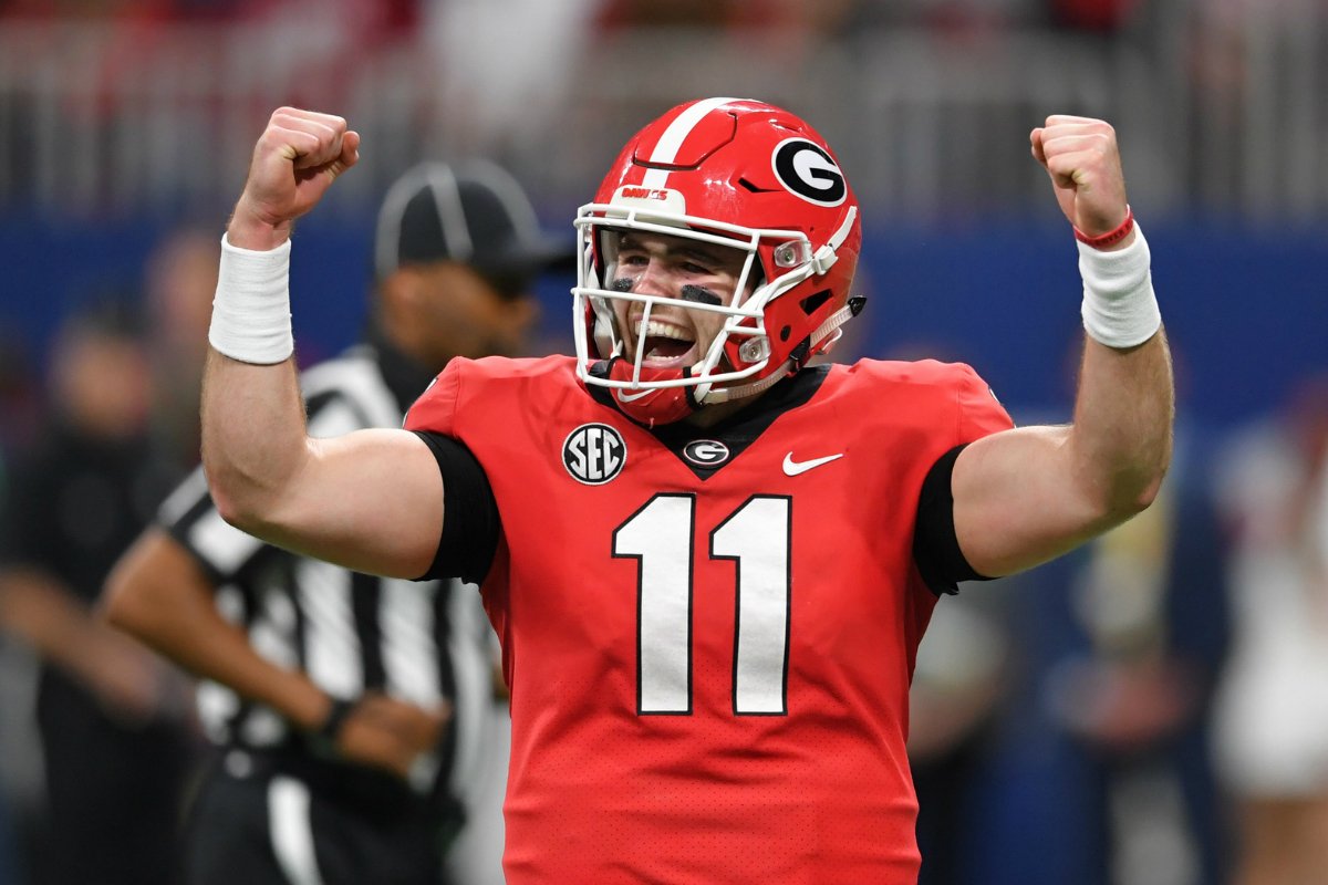 Georgia Bulldogs college football odds