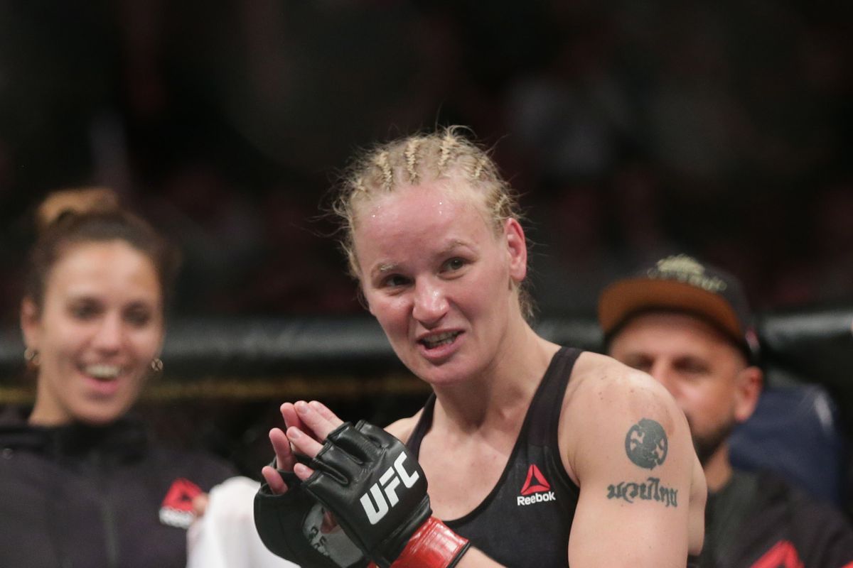 Valentina Shevchenko Liz Carmouche