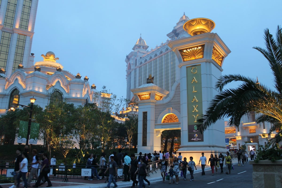 Galaxy Entertainment earnings Macau casino