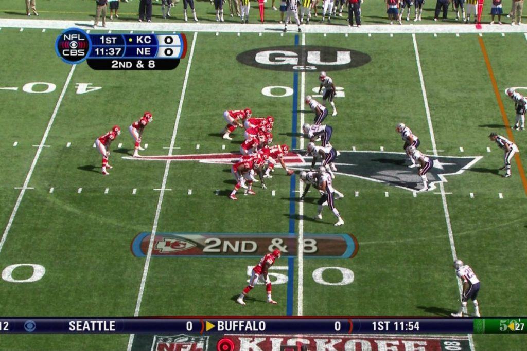 NFL Odds And Sports Betting Lines Could Be Included In CBS Broadcast
