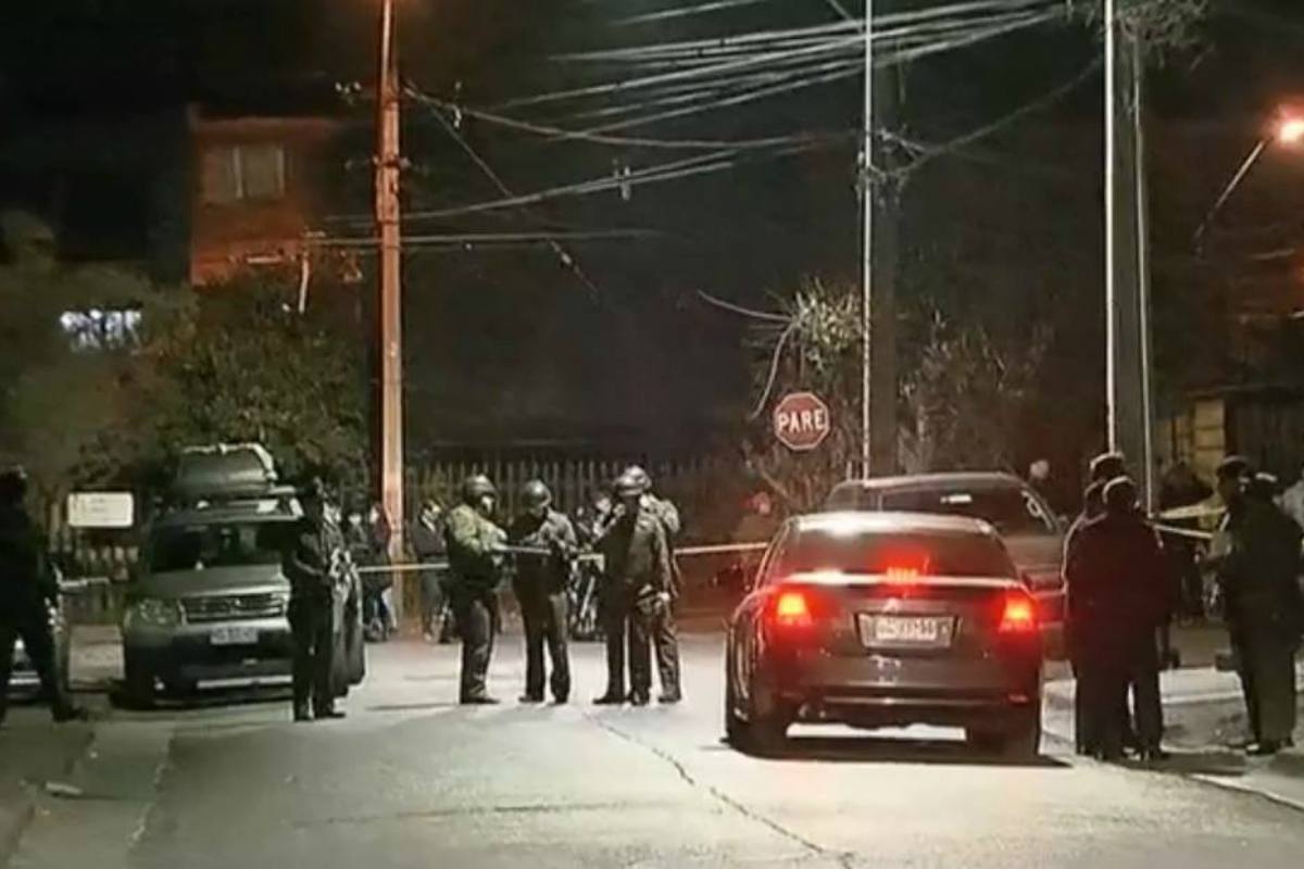 Chile casino shooting gun violence