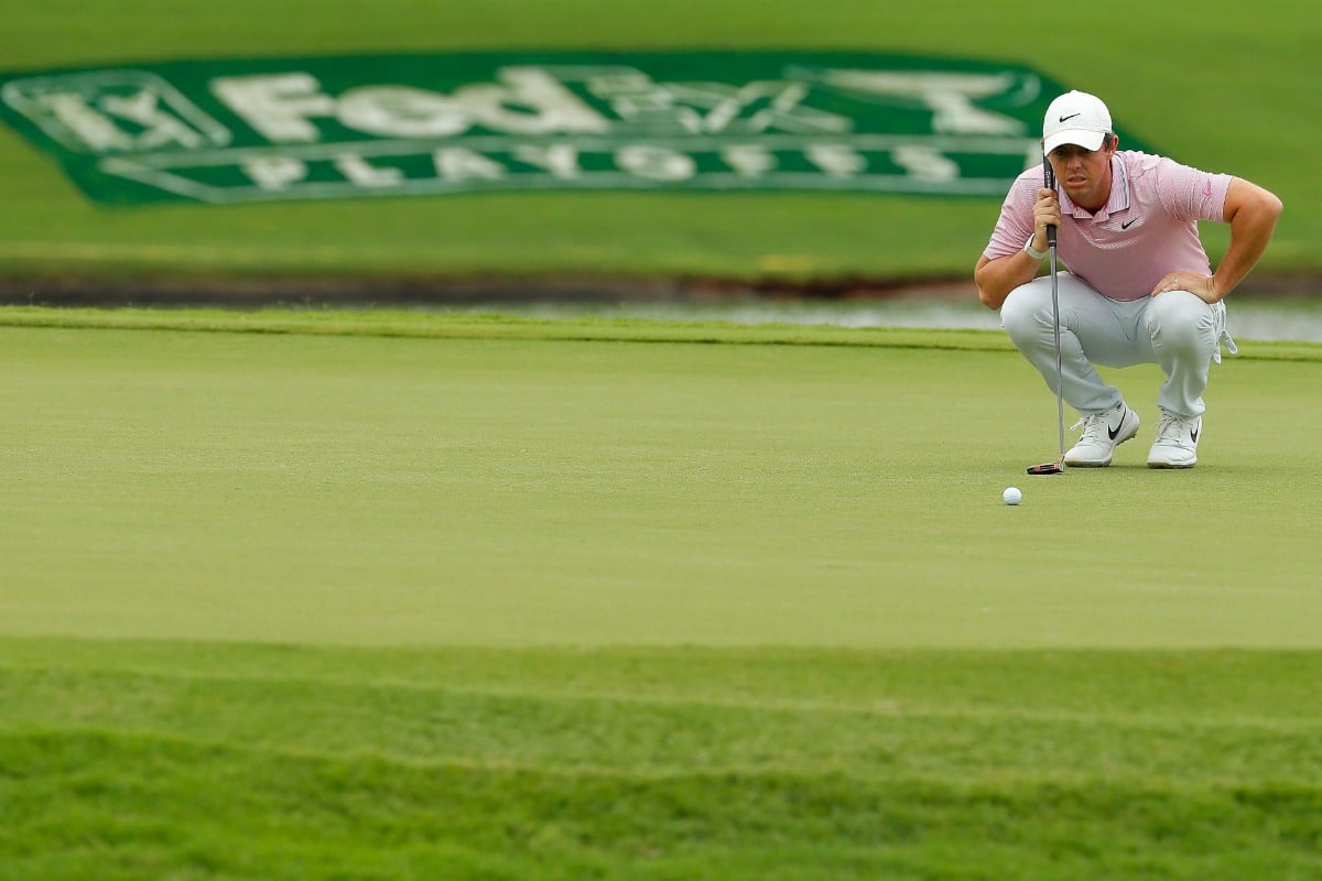 Rory McIlroy golf odds FedEx Cup