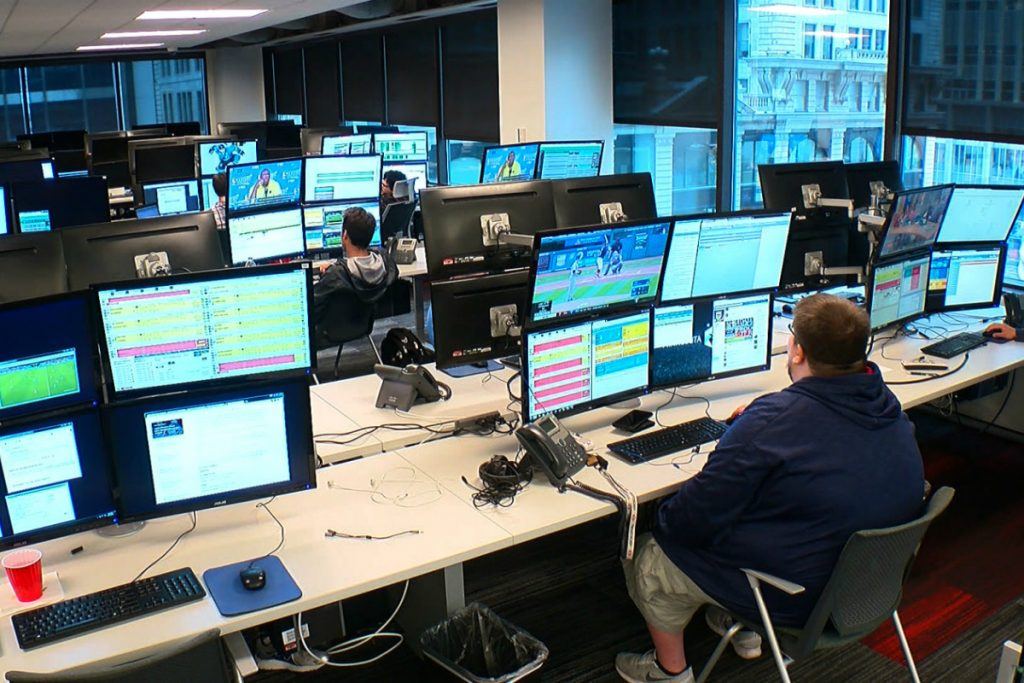 Sportradar Scores NFL Sports Betting Data Distribution Deal