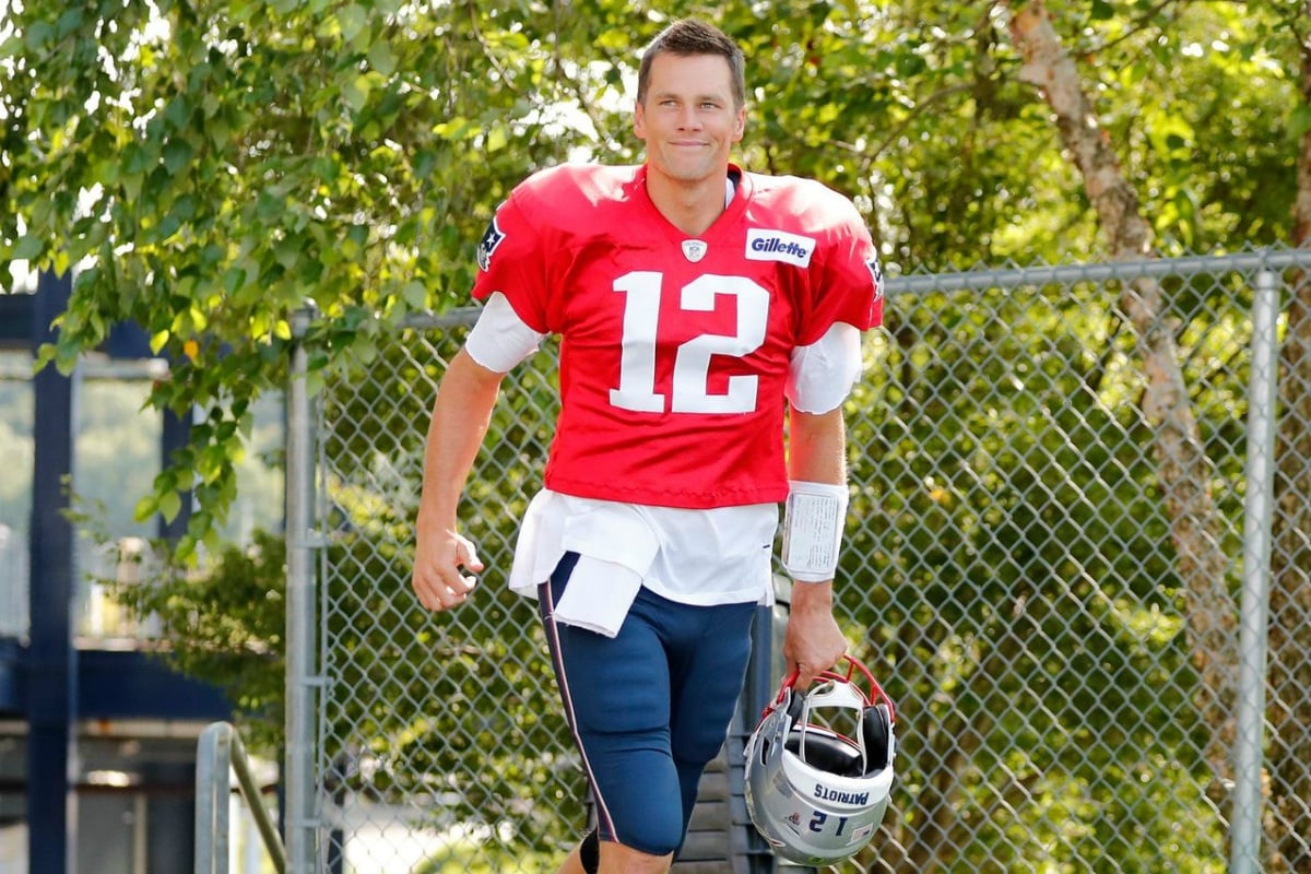 Tom Brady NFL odds Patriots