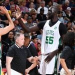 Tacko Fall, NBA Summer League Cult Hero, Gets More Tickets, Money For Rookie of the Year at SuperBook Than Zion Williamson