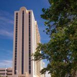 Circus Circus Tower Transforms into Dorms for Nevada-Reno Students Affected By Campus Explosion