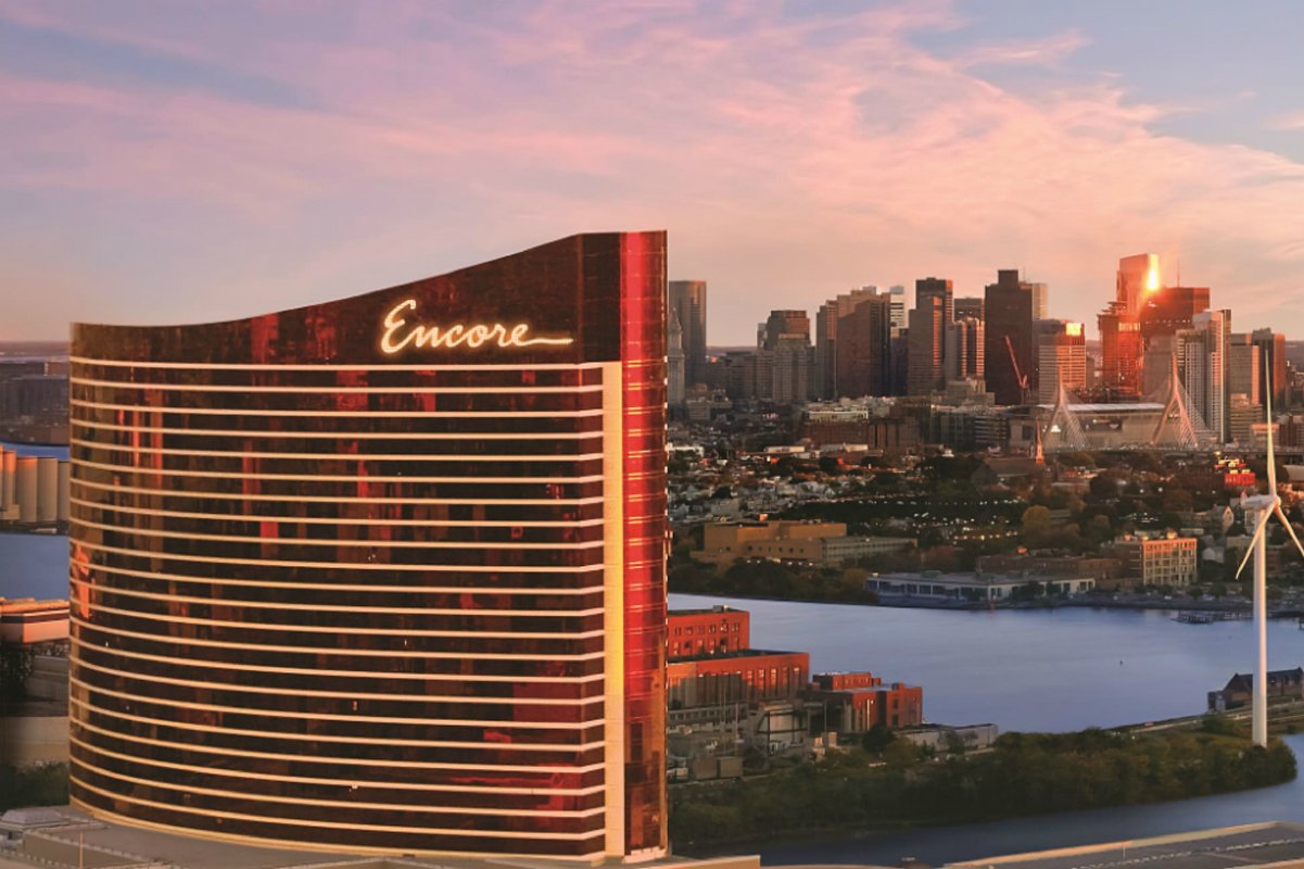 Encore Boston Harbor casino Massachusetts