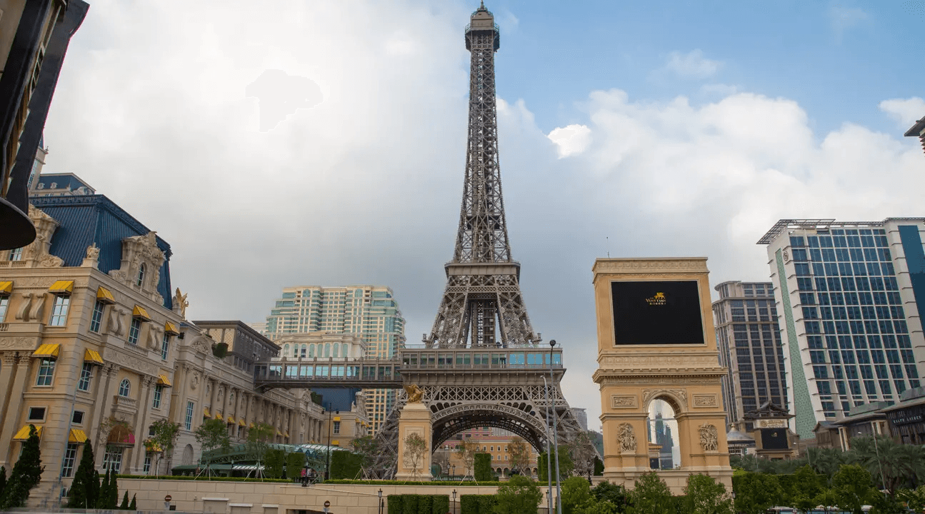 Sands China Macau market share