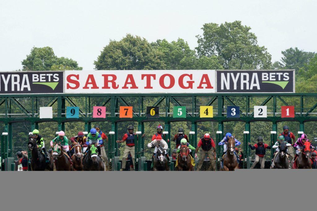 saratoga live racing today