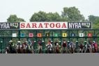 Saratoga Race Course sports betting handle