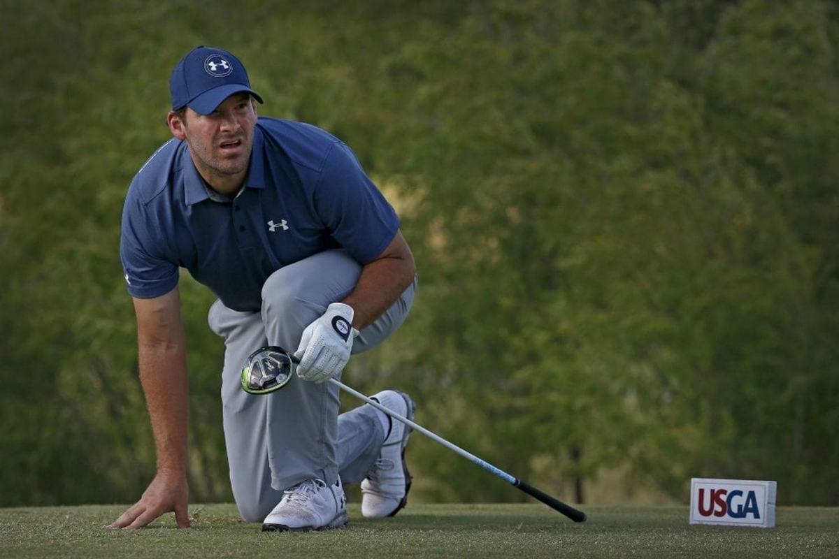 Tony Romo golf odds PGA Tour