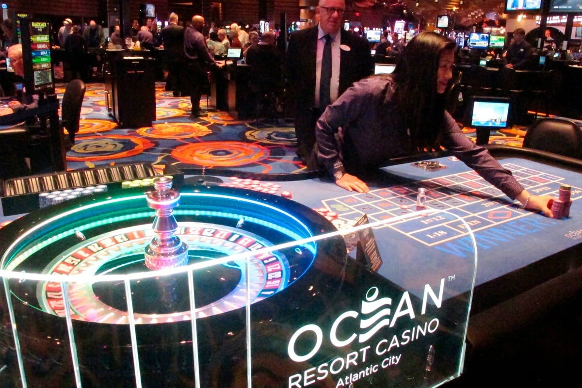 Atlantic City casino job employment