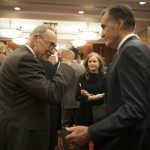 Sen. Mitt Romney Hatching Federal Sports Betting Bill With Strange Bedfellow Sen. Chuck Schumer