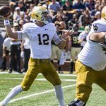 Notre Dame-Louisville Closes Out Opening Week of College Football Monday with Irish Favored by 18