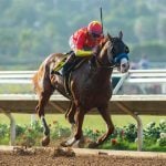 Improbable, with Maximum Security Out, Favored in Pennsylvania Derby Saturday