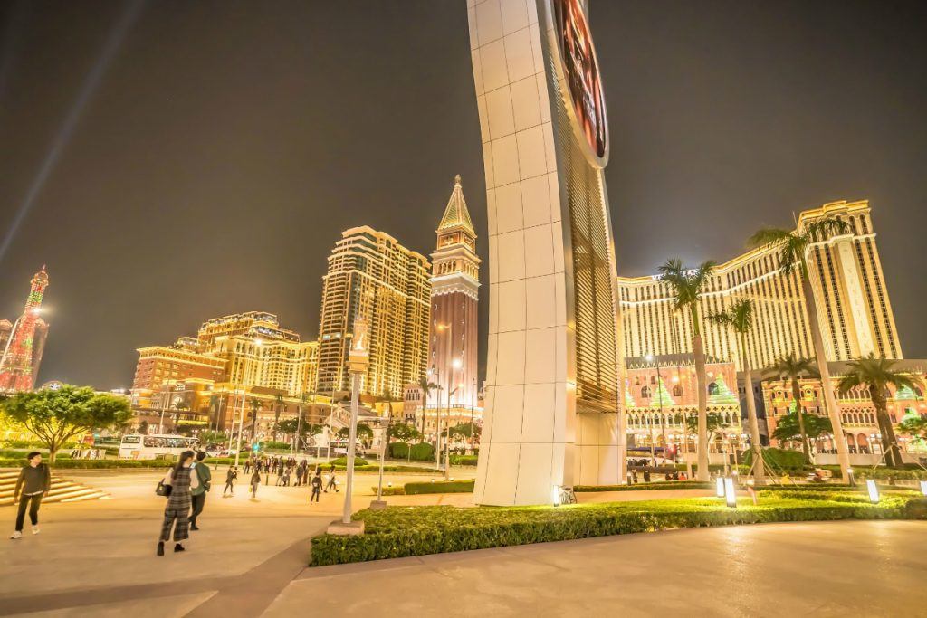 Macau Casinos Deliver Enclave Government 9 5B In Tax Revenue