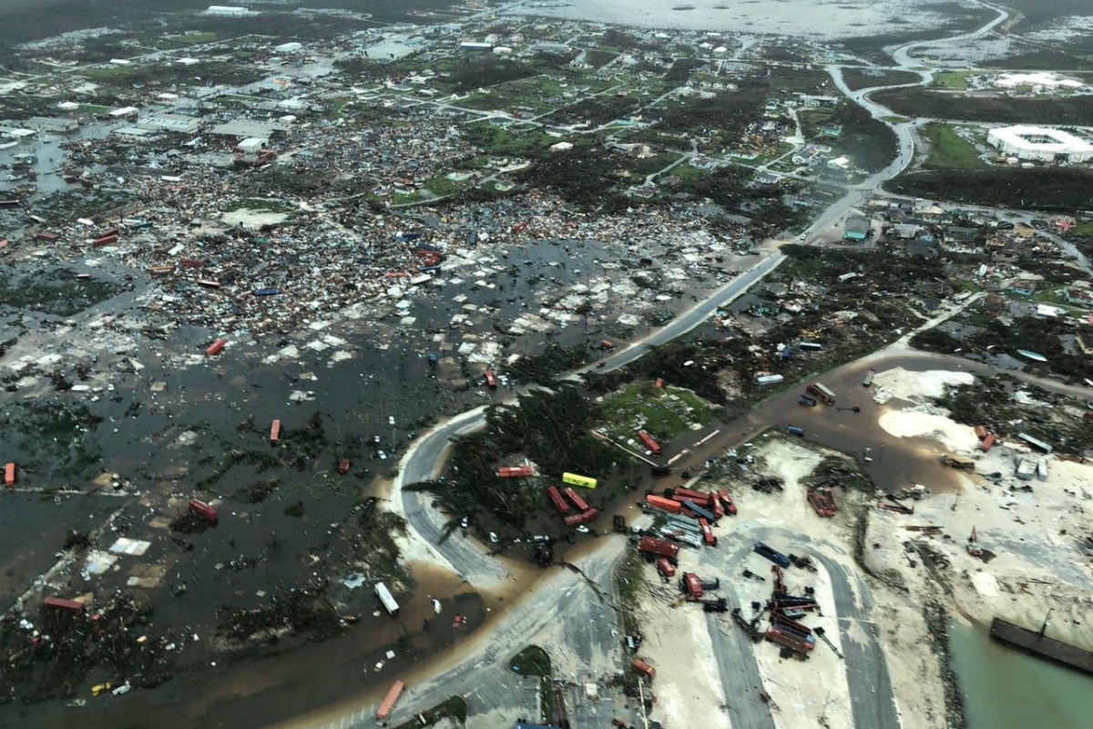 Bahamas casino hurricane Dorian relief