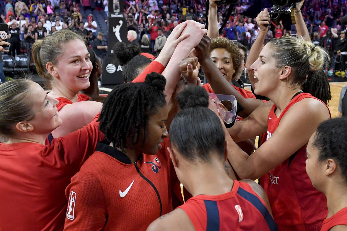 WNBA Finals Mystics Sun