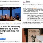 Las Vegas Casinos Tone-Deaf on Resort and Drink Fee Outrage, Daily Housekeeping Could Soon Checkout