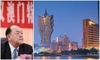 Macau chief executive China casino license